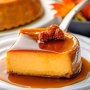 Maple Pumpkin Flan Recipe