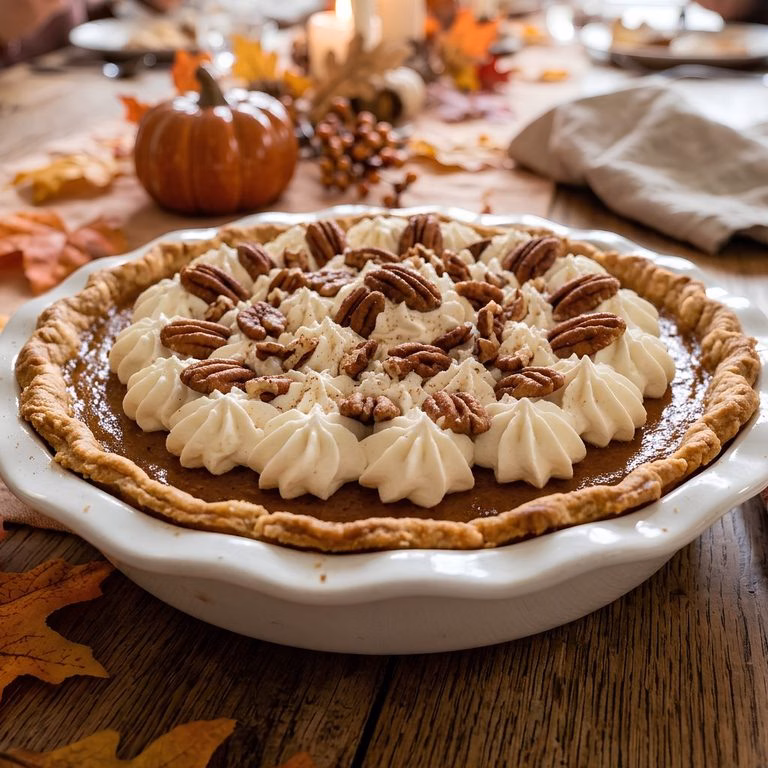 Maple Pumpkin Pie Recipe