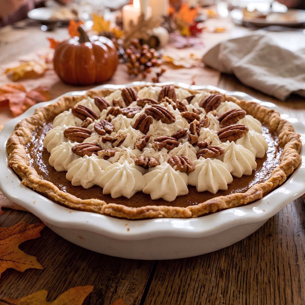 Maple Pumpkin Pie Recipe