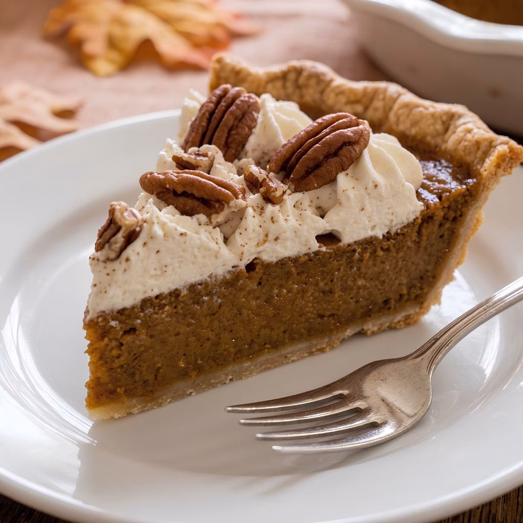 Maple Pumpkin Pie Recipe