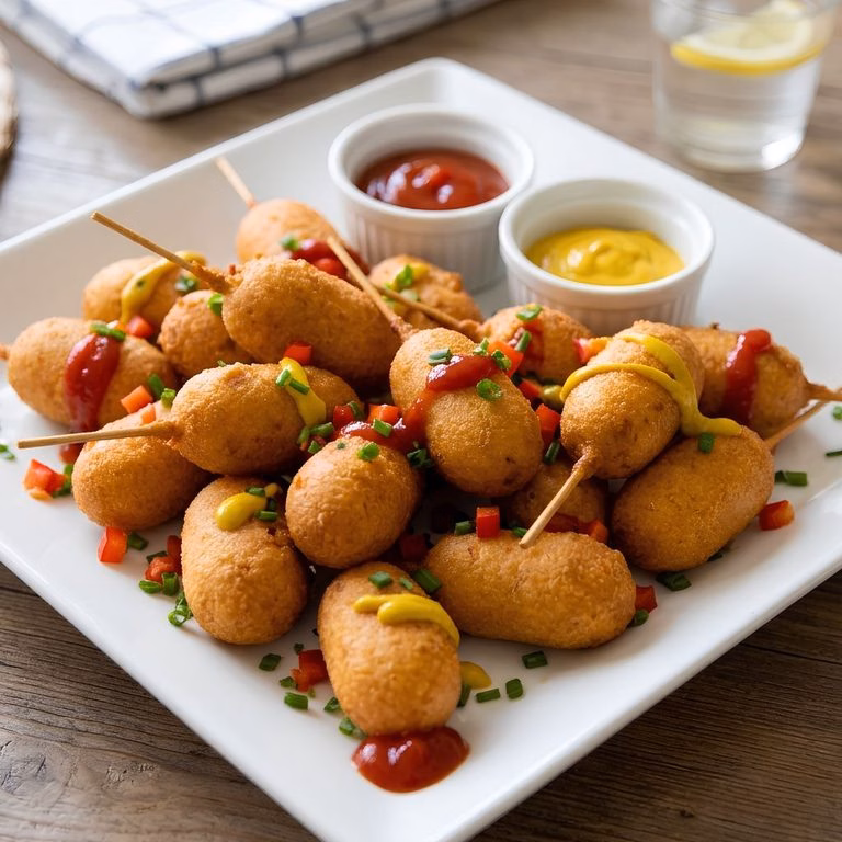 Mini Corn Dog Recipe