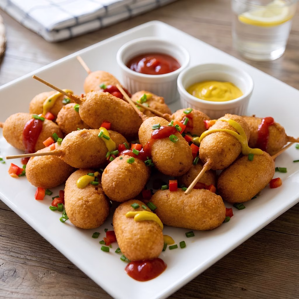 Mini Corn Dog Recipe