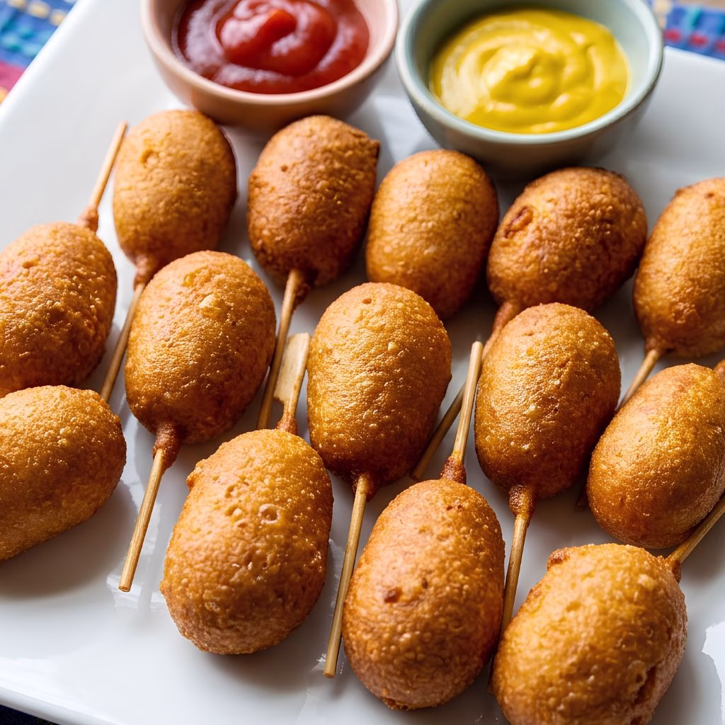 Mini Corn Dog Recipe