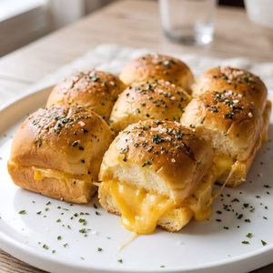 Mini Grilled Cheese Recipe