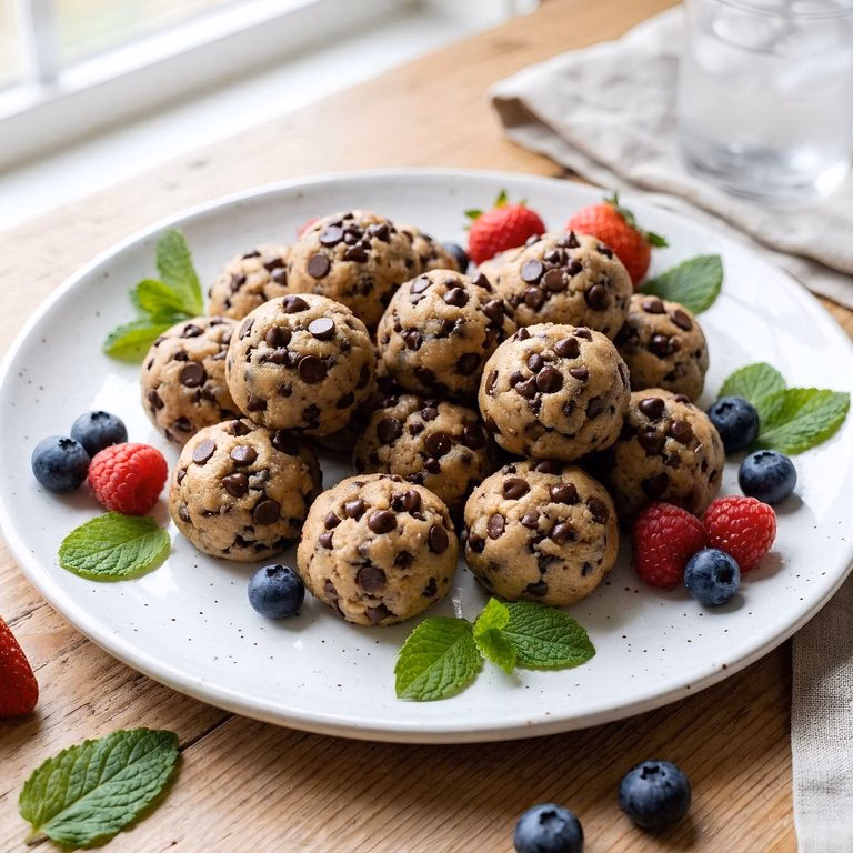 No Bake Cookie Dough Bites