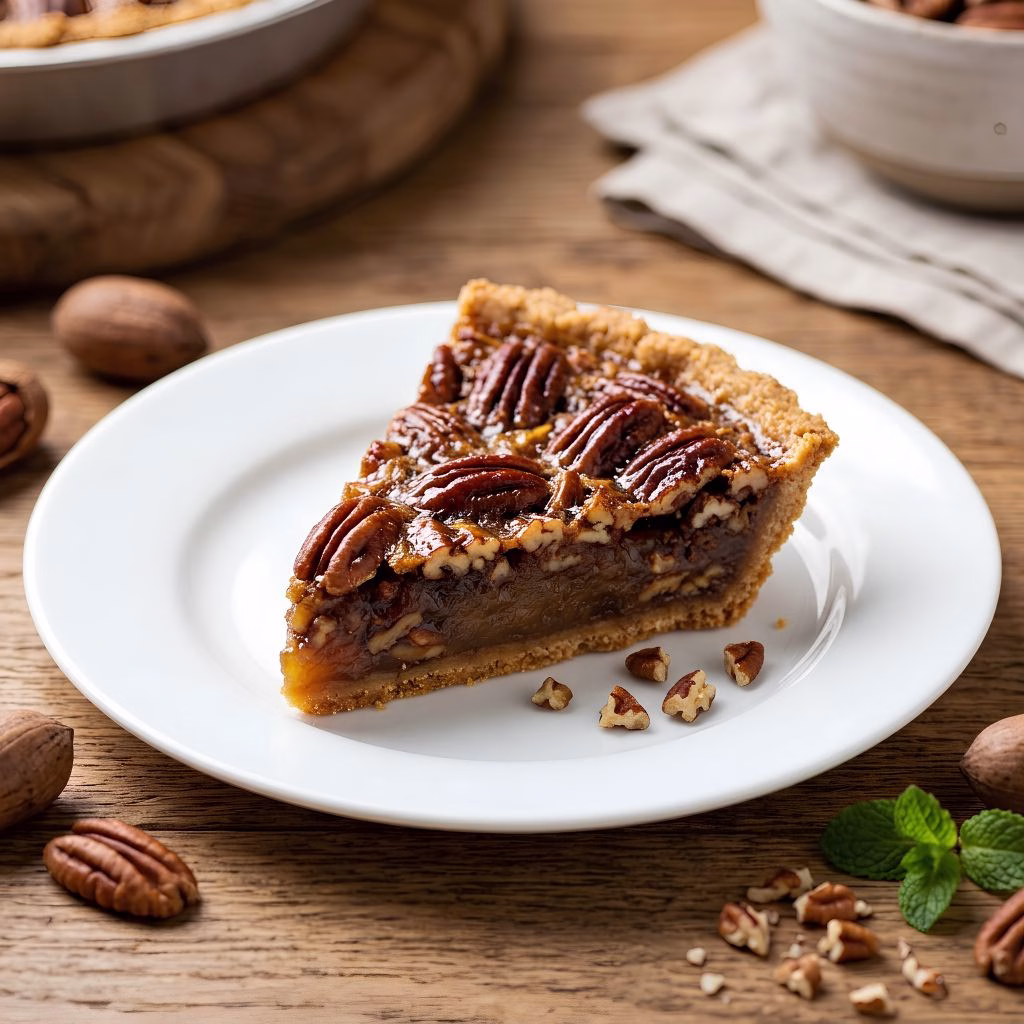 No Bake Pecan Pie Recipe
