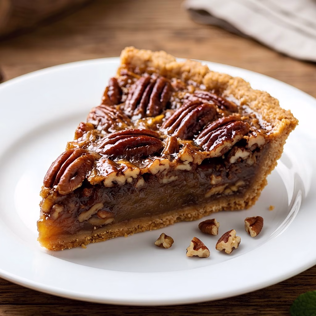 No Bake Pecan Pie Recipe