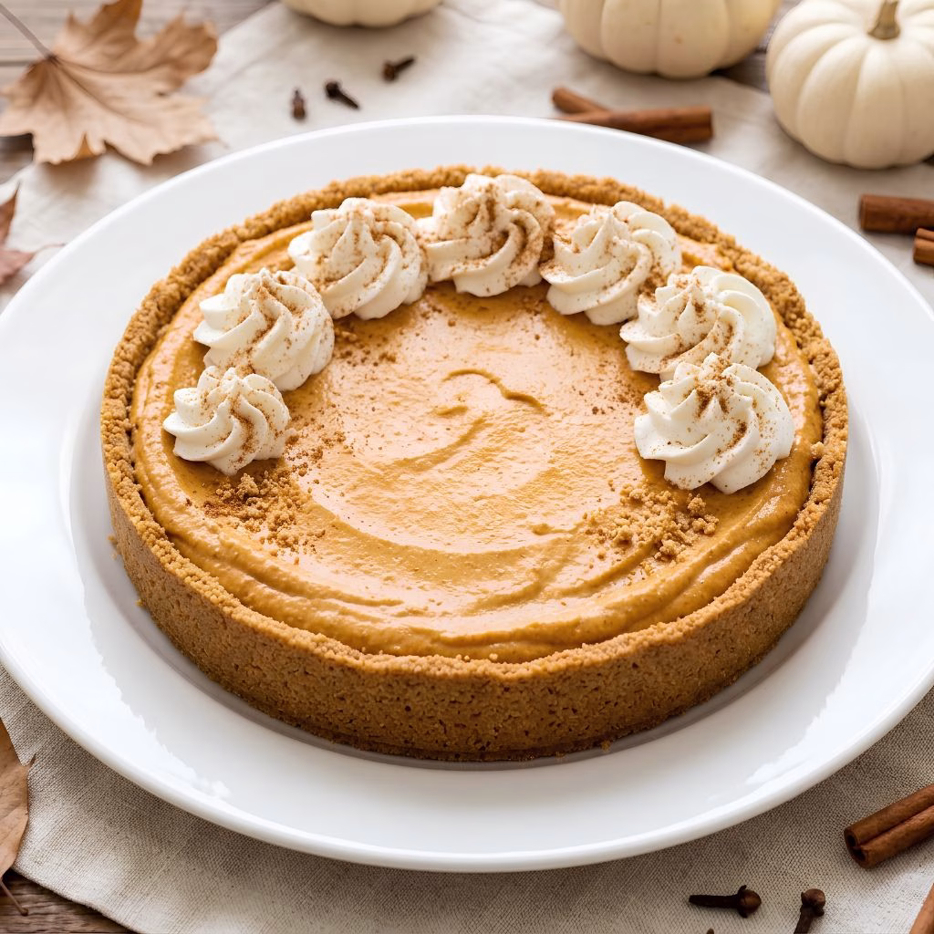 No Bake Pumpkin Pie Recipe