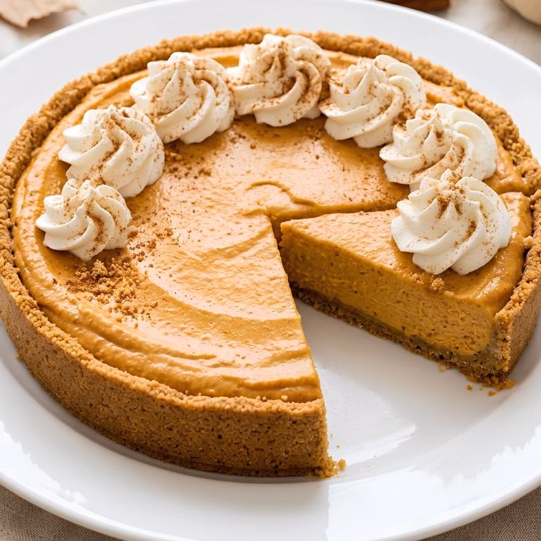 No Bake Pumpkin Pie Recipe