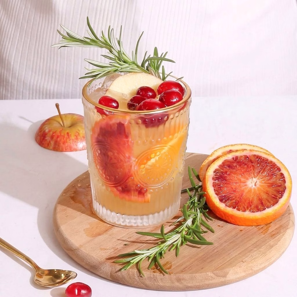 Non Alcoholic Thanksgiving Punch Recipe
