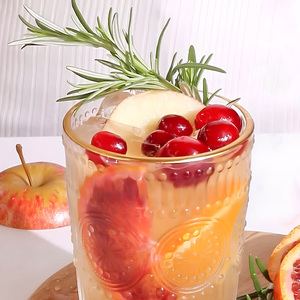 Non Alcoholic Thanksgiving Punch Recipe