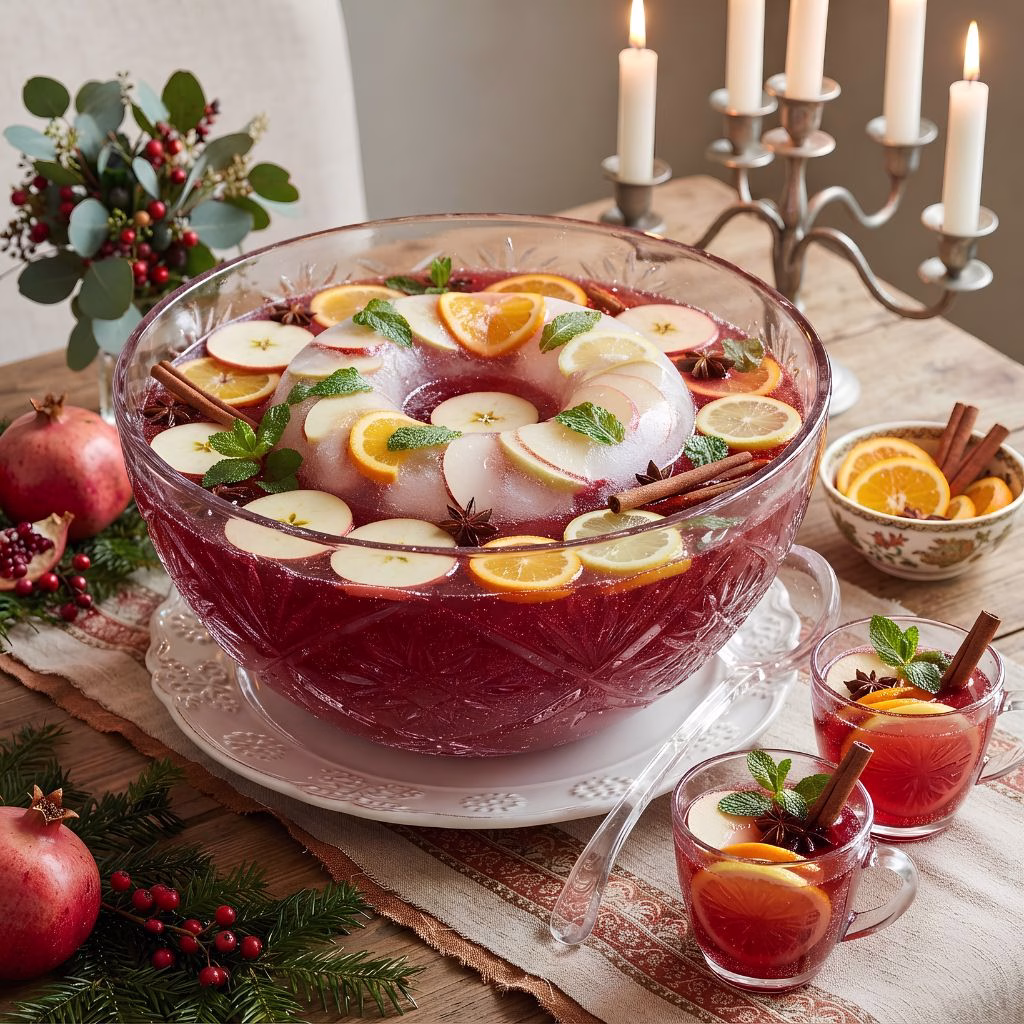 Oktoberfest Punch Recipe (Non-Alcoholic)