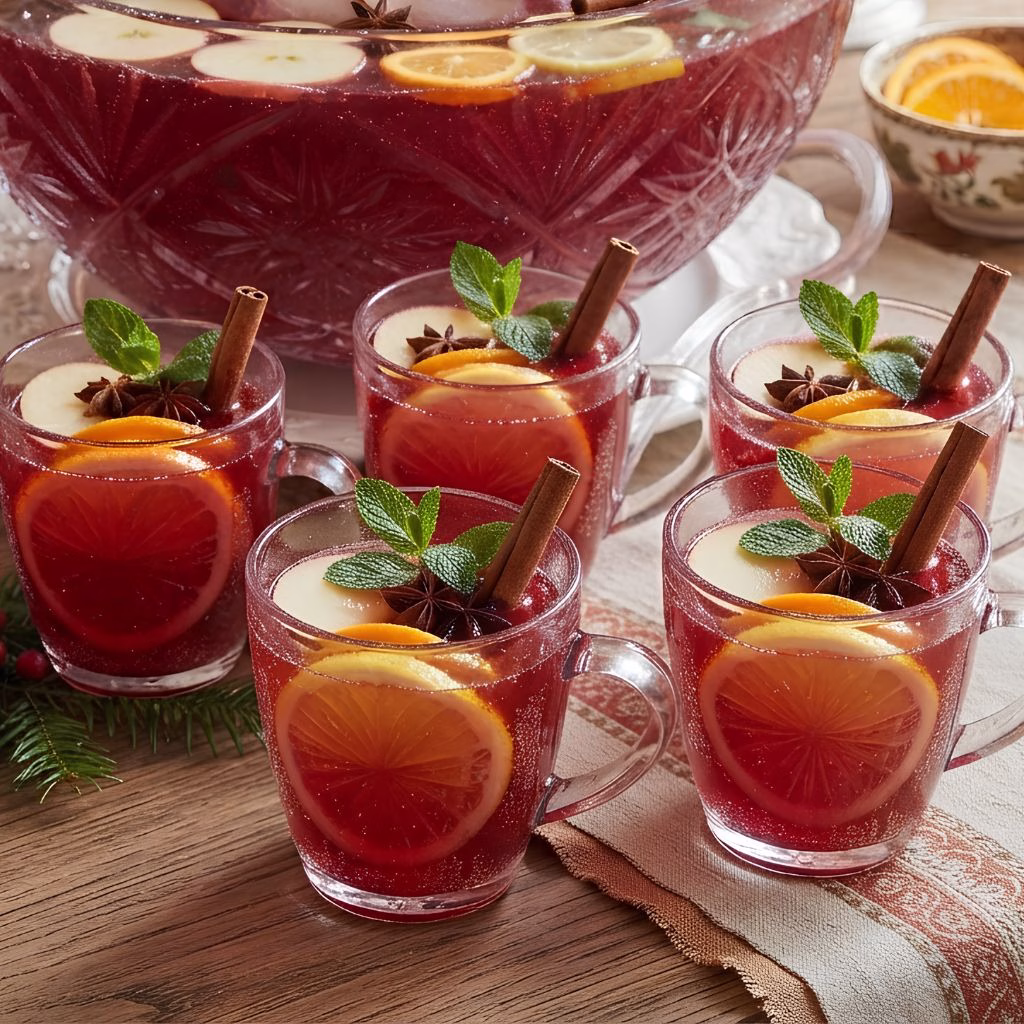 Oktoberfest Punch Recipe (Non-Alcoholic)