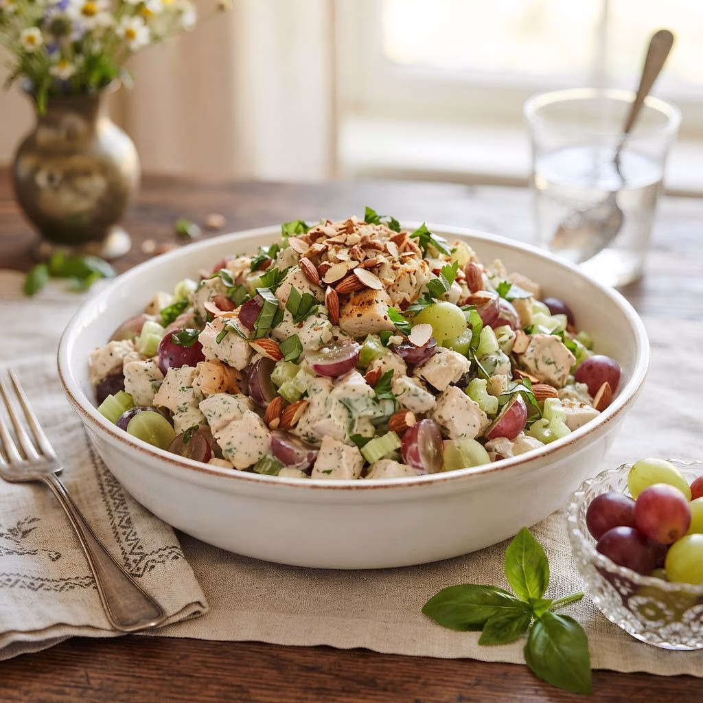 Panera Chicken Salad Copycat Recipe