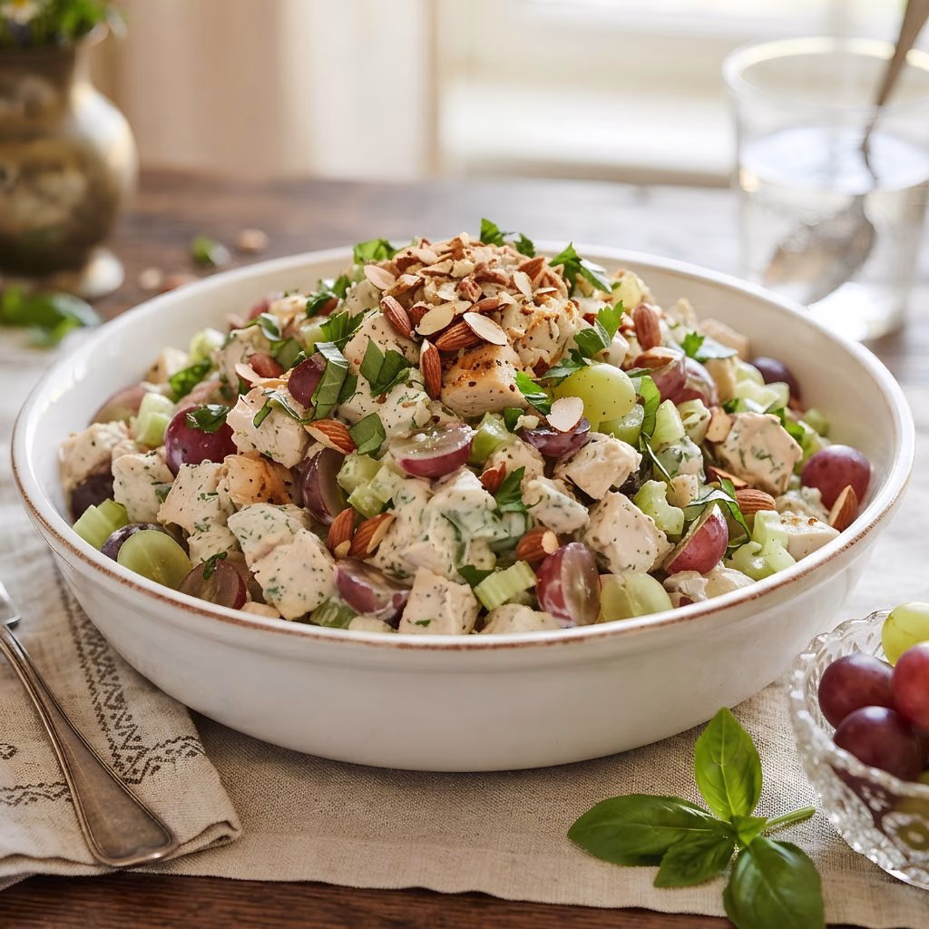 Panera Chicken Salad Copycat Recipe
