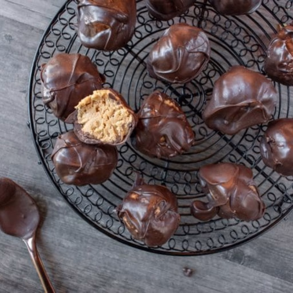 Chocolate Peanut Butter Balls