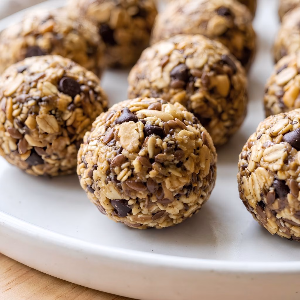 Peanut Butter Oat Energy Balls Recipe