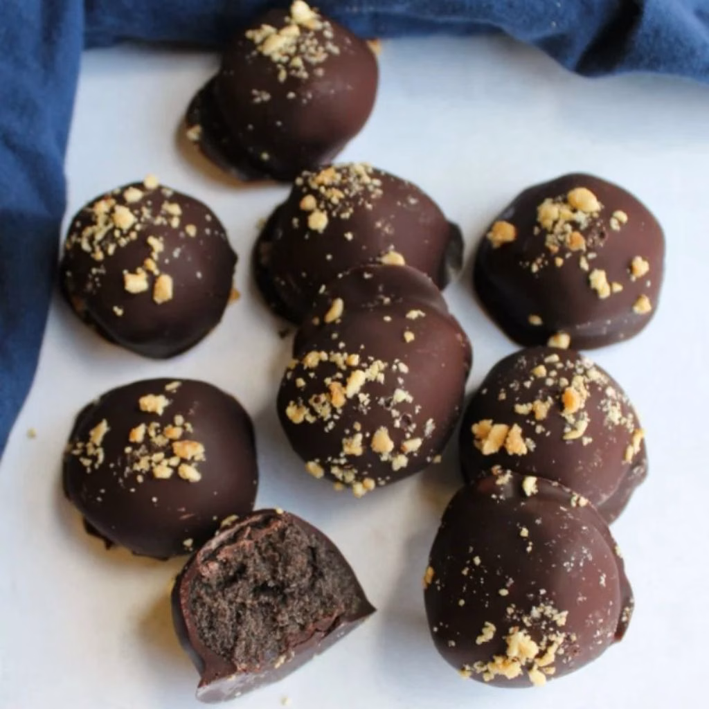 Peanut Butter Oreo Balls