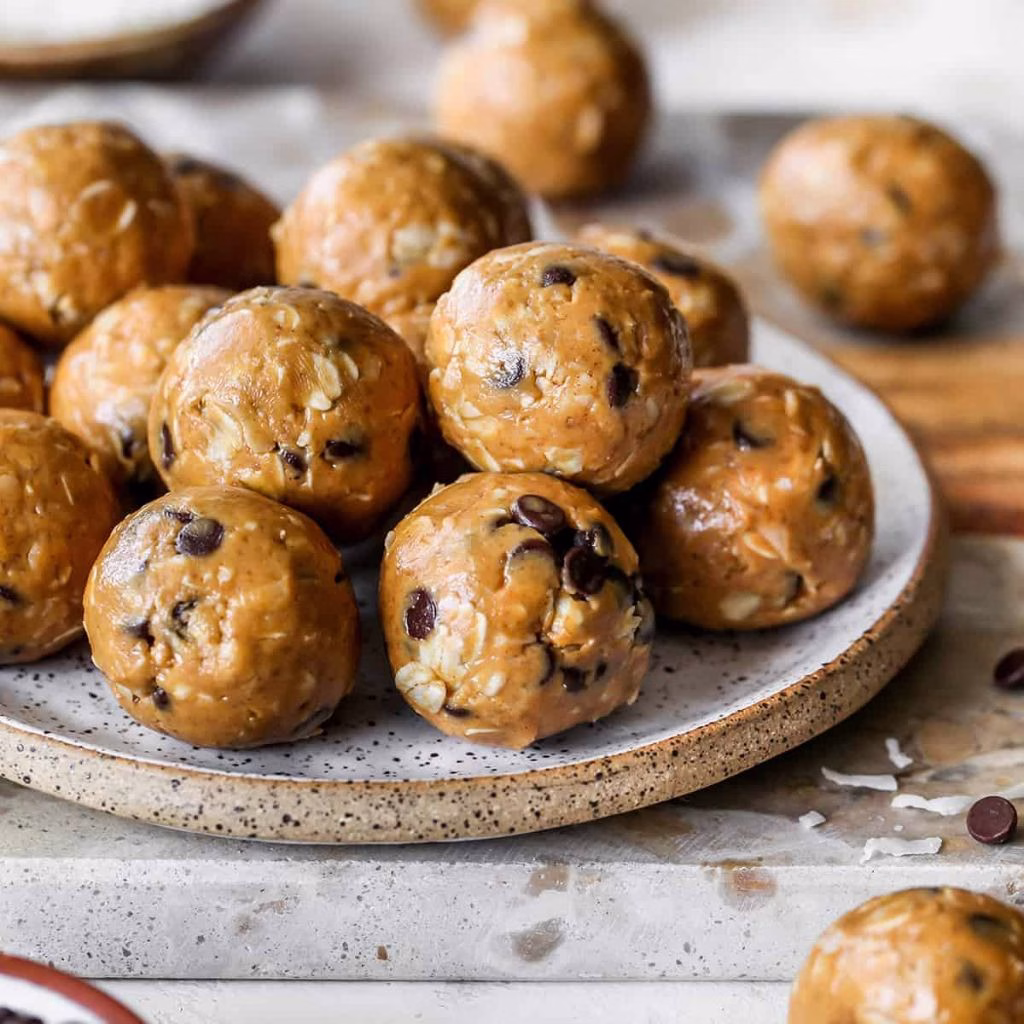 Peanut Butter Protein Balls