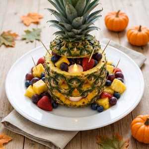 Pineapple Jack O Lantern Recipe