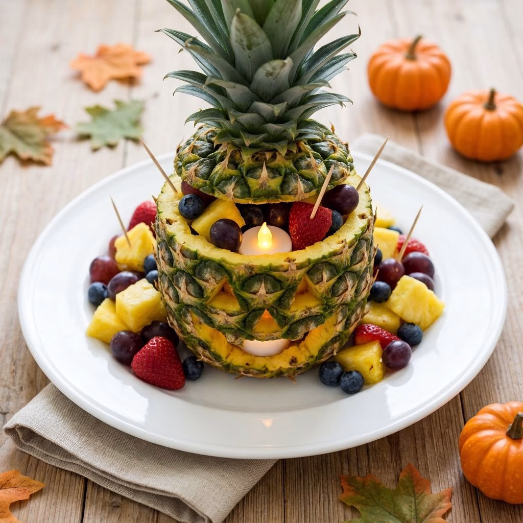 Pineapple Jack O Lantern Recipe