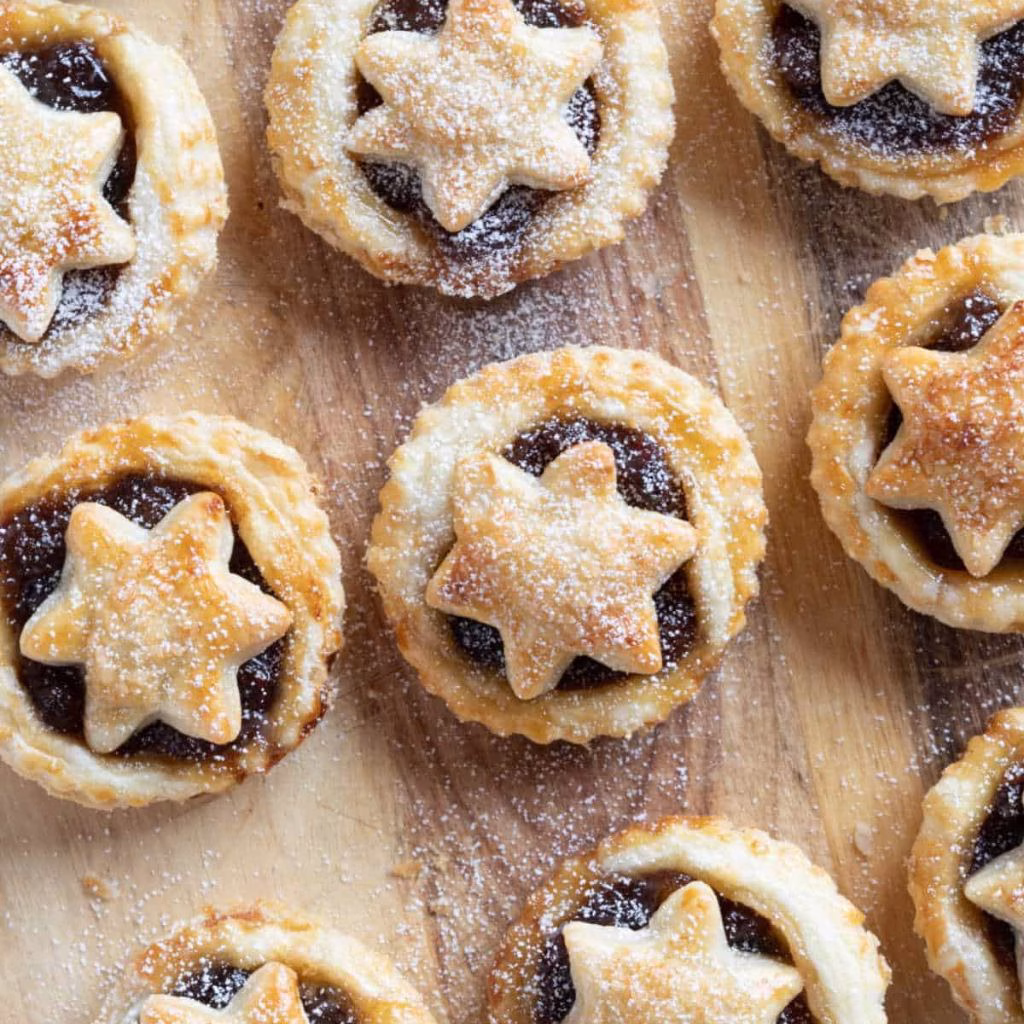 Puff Pastry Mince Pies