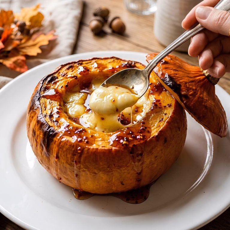Pumpkin Baked Brie Recipe