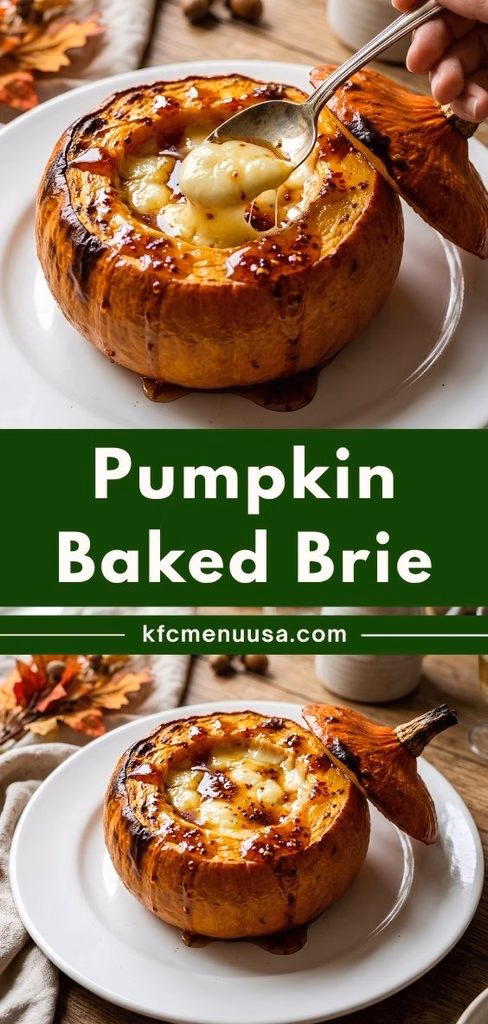 Pumpkin Baked Brie Recipe