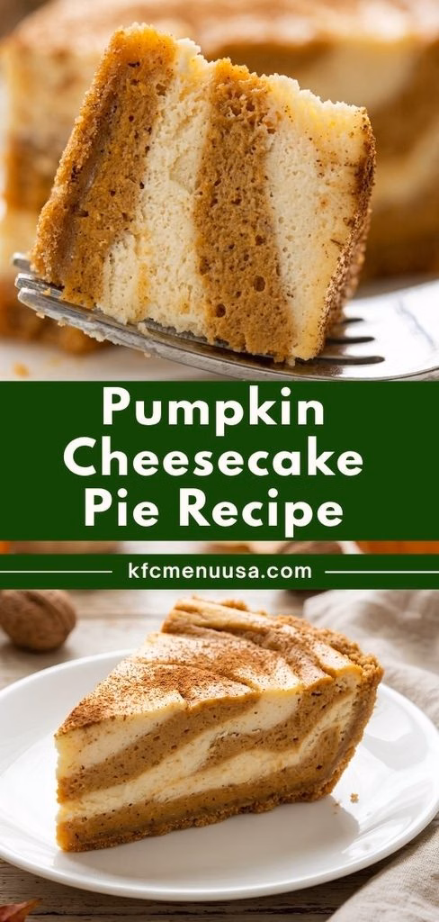 Pumpkin Cheesecake Pie Recipe