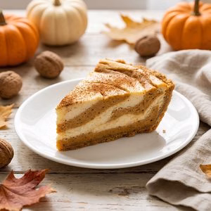 Pumpkin Cheesecake Pie Recipe