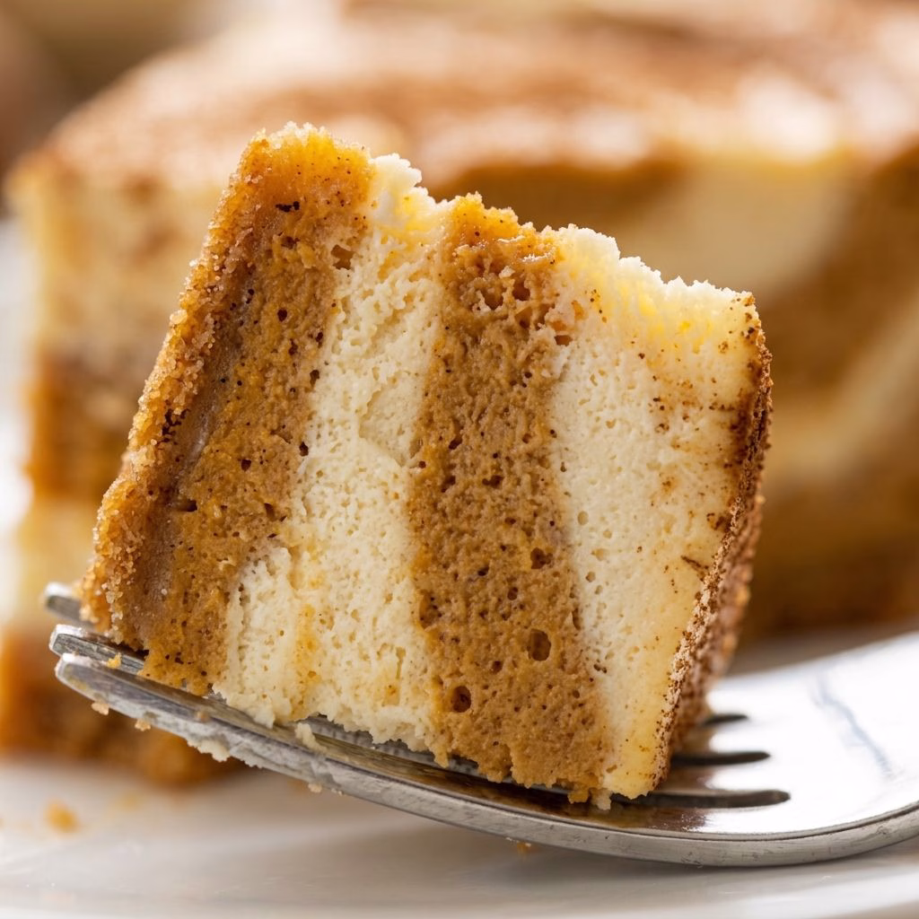 Pumpkin Cheesecake Pie Recipe