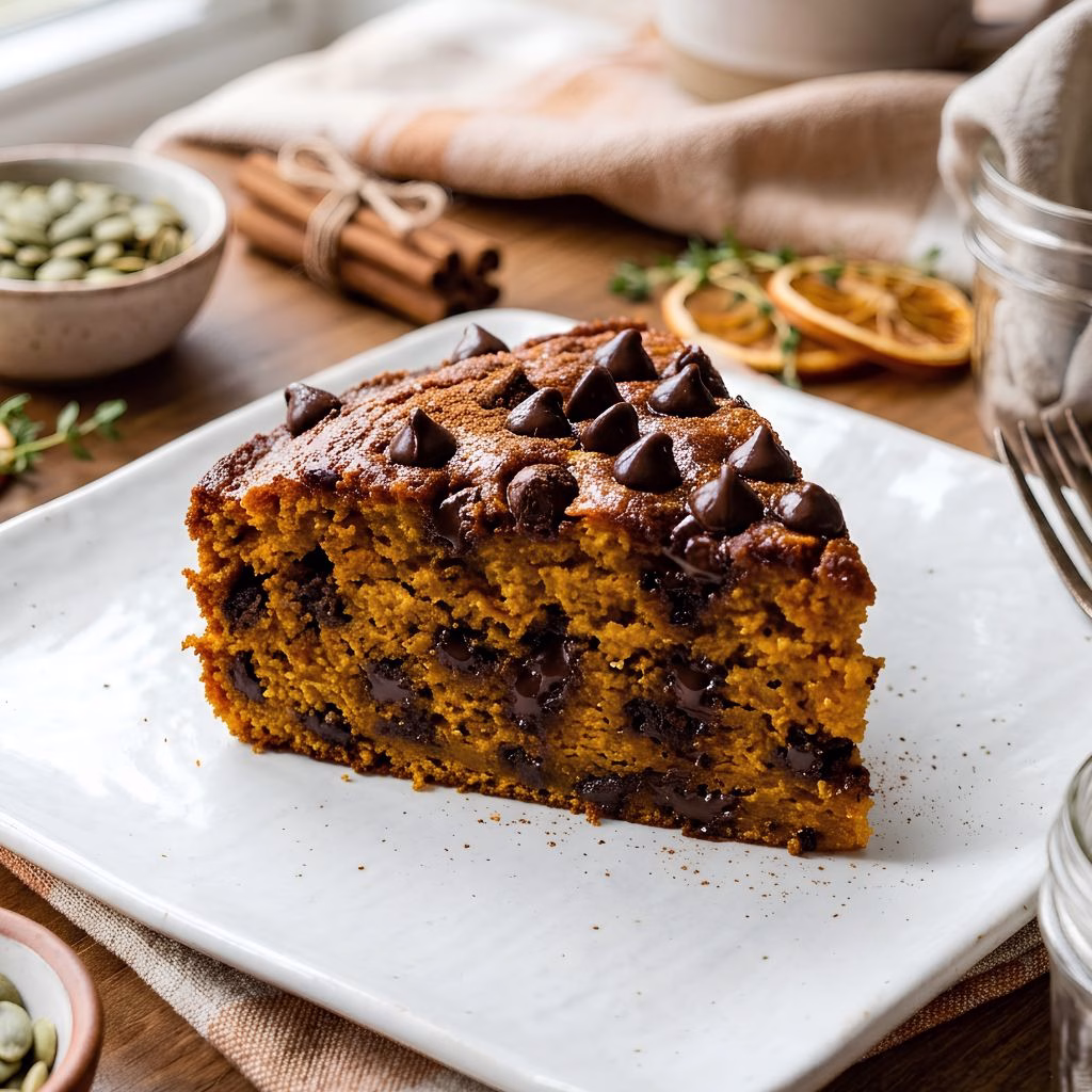 Pumpkin Chocolate Chip Cake Recipe