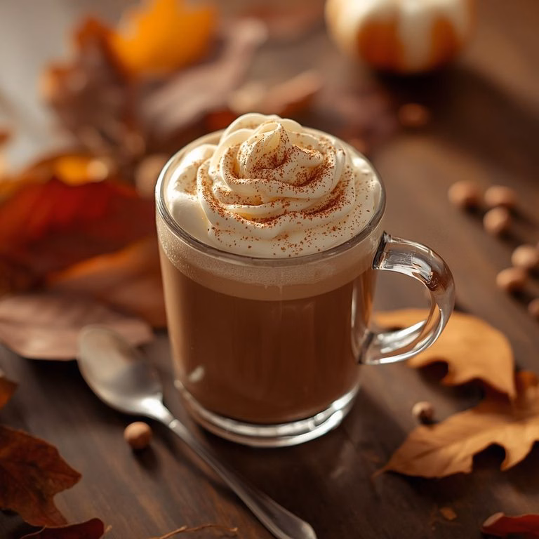Pumpkin Pie Mocha Recipe
