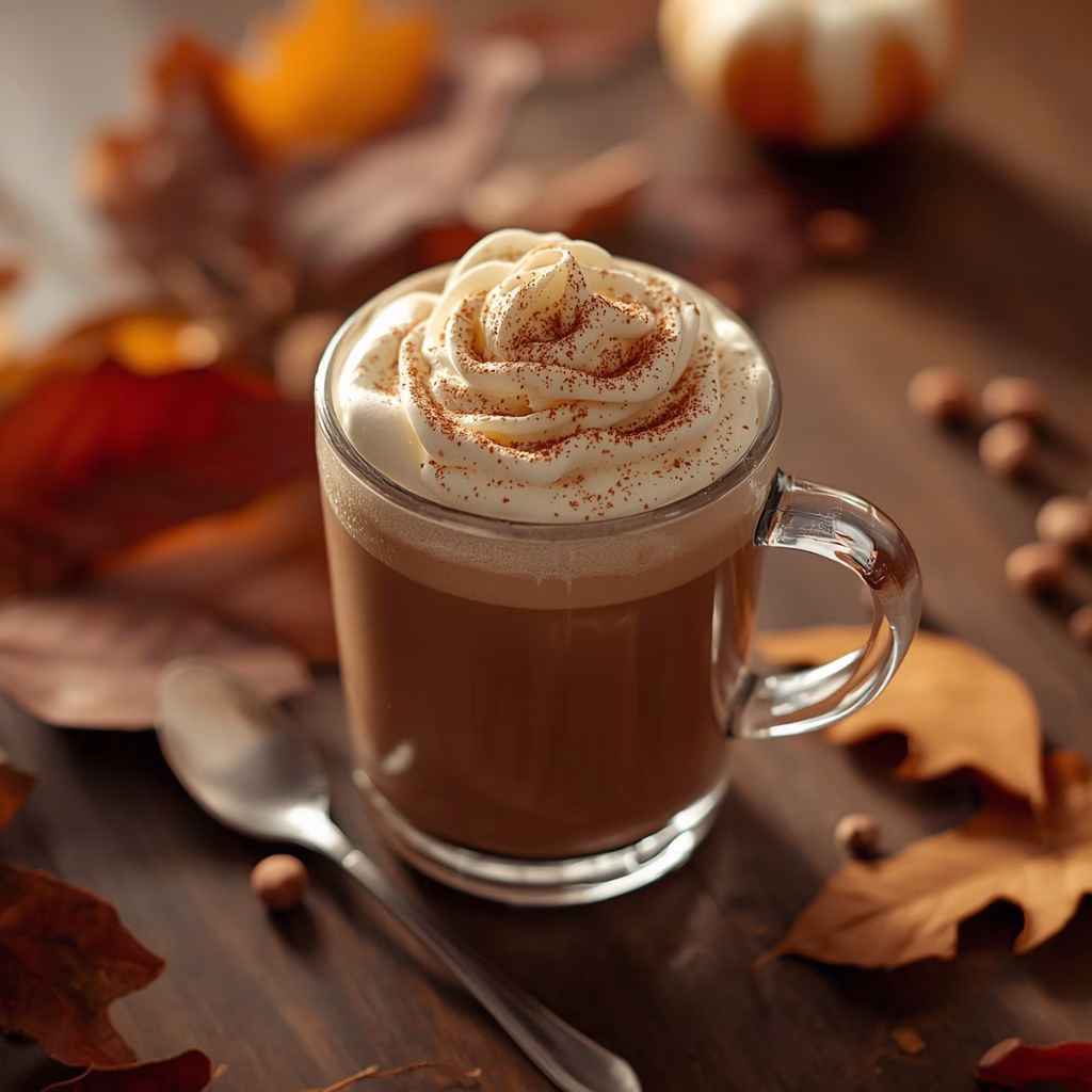 Pumpkin Pie Mocha Recipe