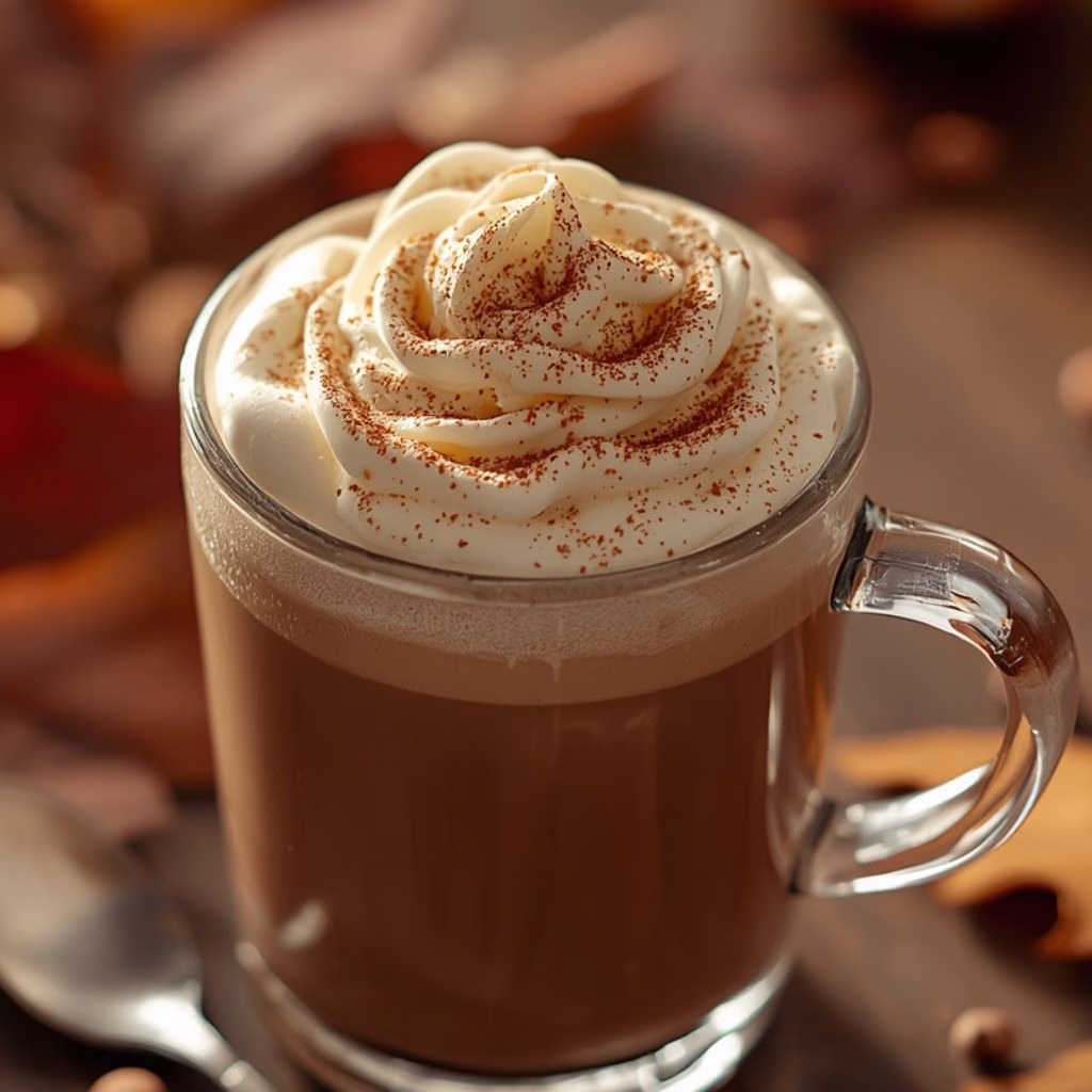 Pumpkin Pie Mocha Recipe