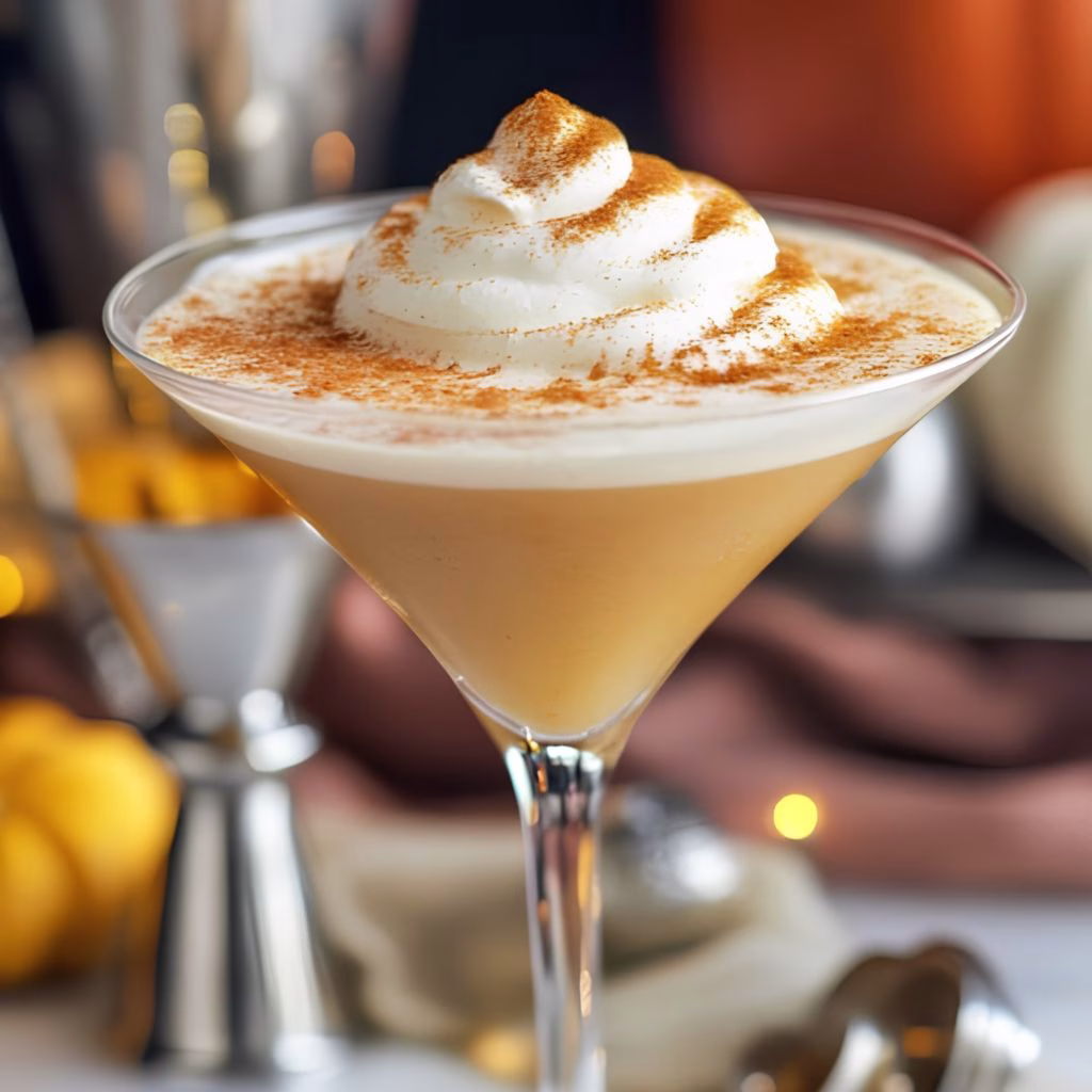 Pumpkin Spice Martini Recipe