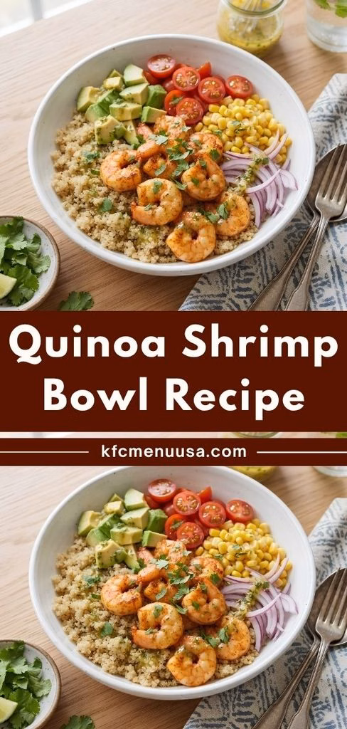 Quinoa Shrimp Bowl Recipe