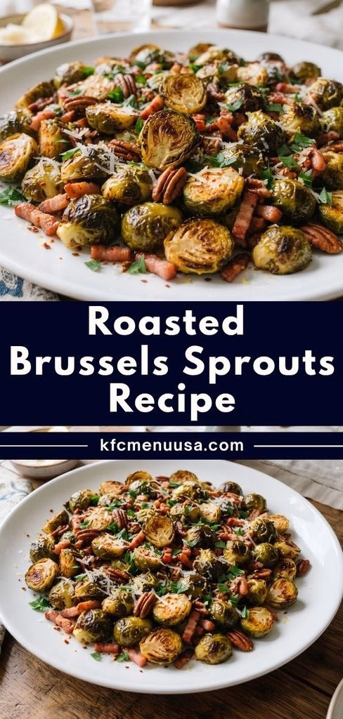 Roasted Brussels Sprouts Recipe