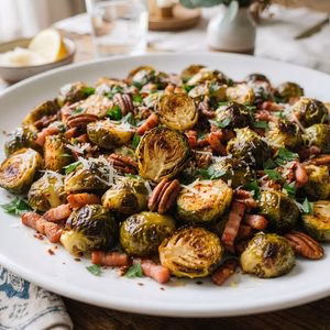 Roasted Brussels Sprouts Recipe