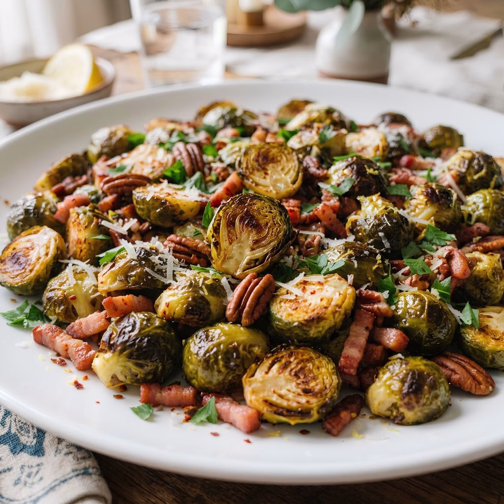 Roasted Brussels Sprouts Recipe