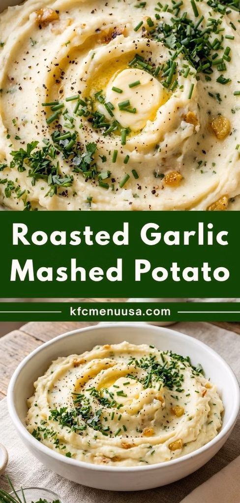 Roasted Garlic Mashed Potato Recipe