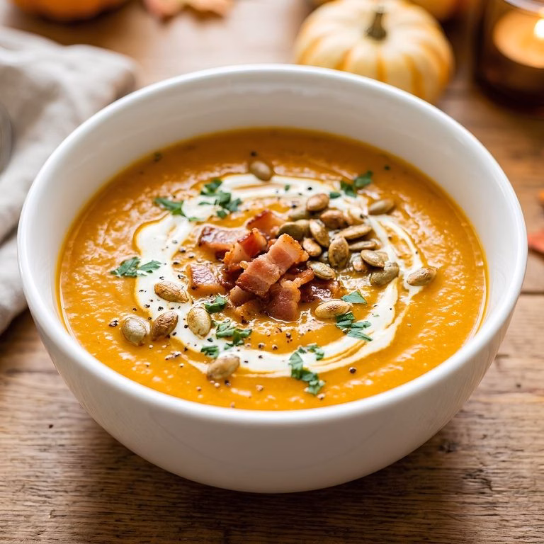 Roasted Pumpkin Soup Recipe