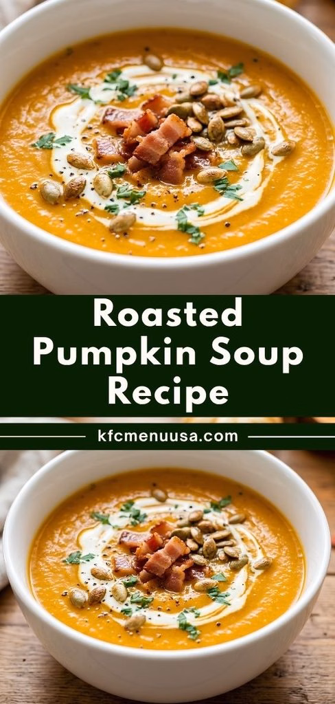 Roasted Pumpkin Soup Recipe