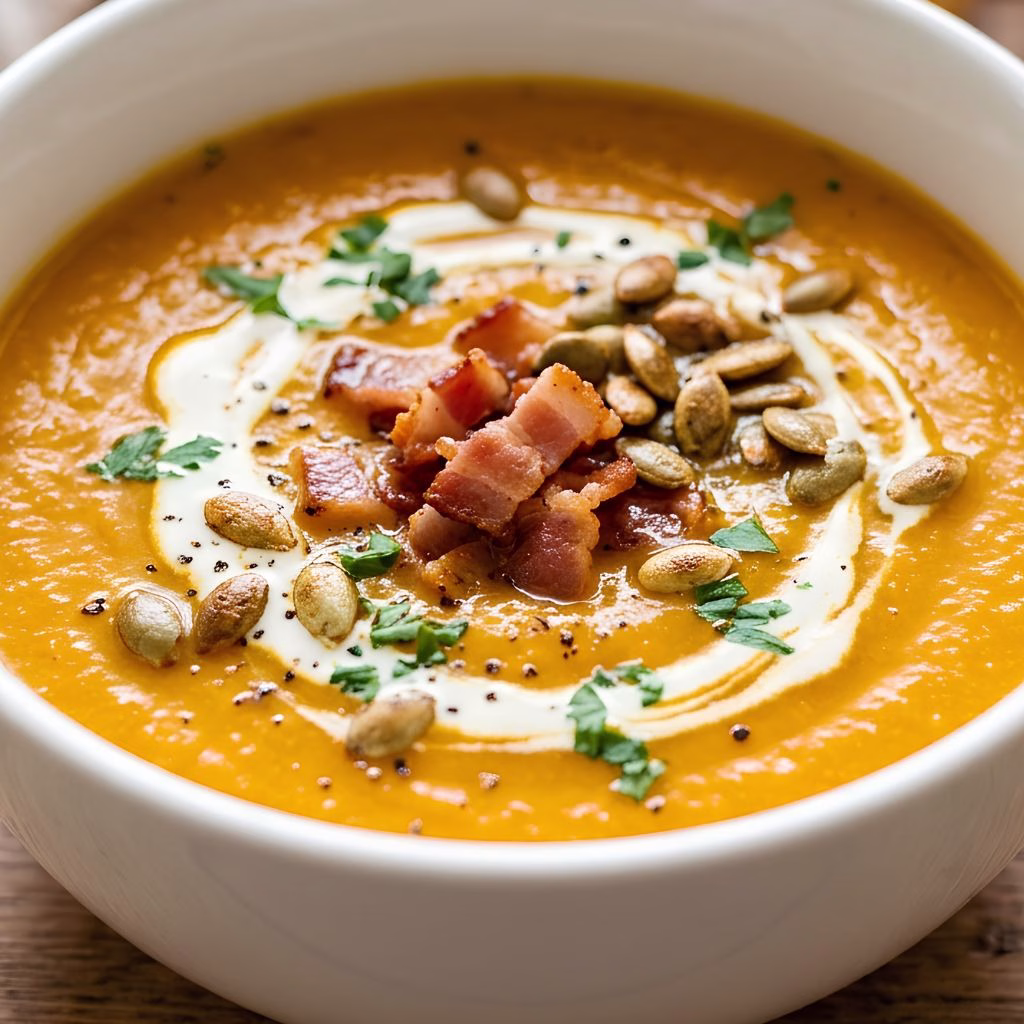 Roasted Pumpkin Soup Recipe