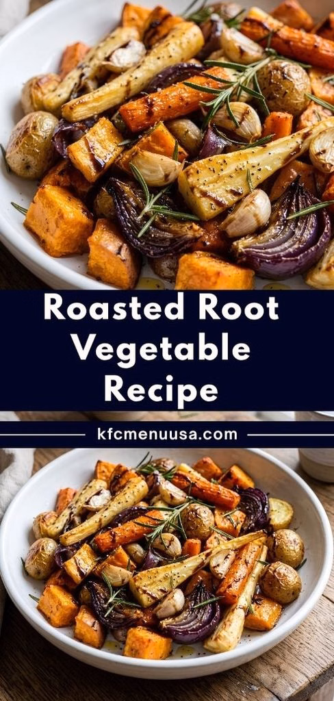 Roasted Root Vegetable Recipe