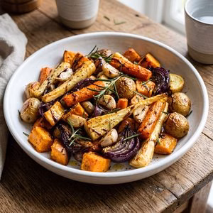 Roasted Root Vegetable Recipe