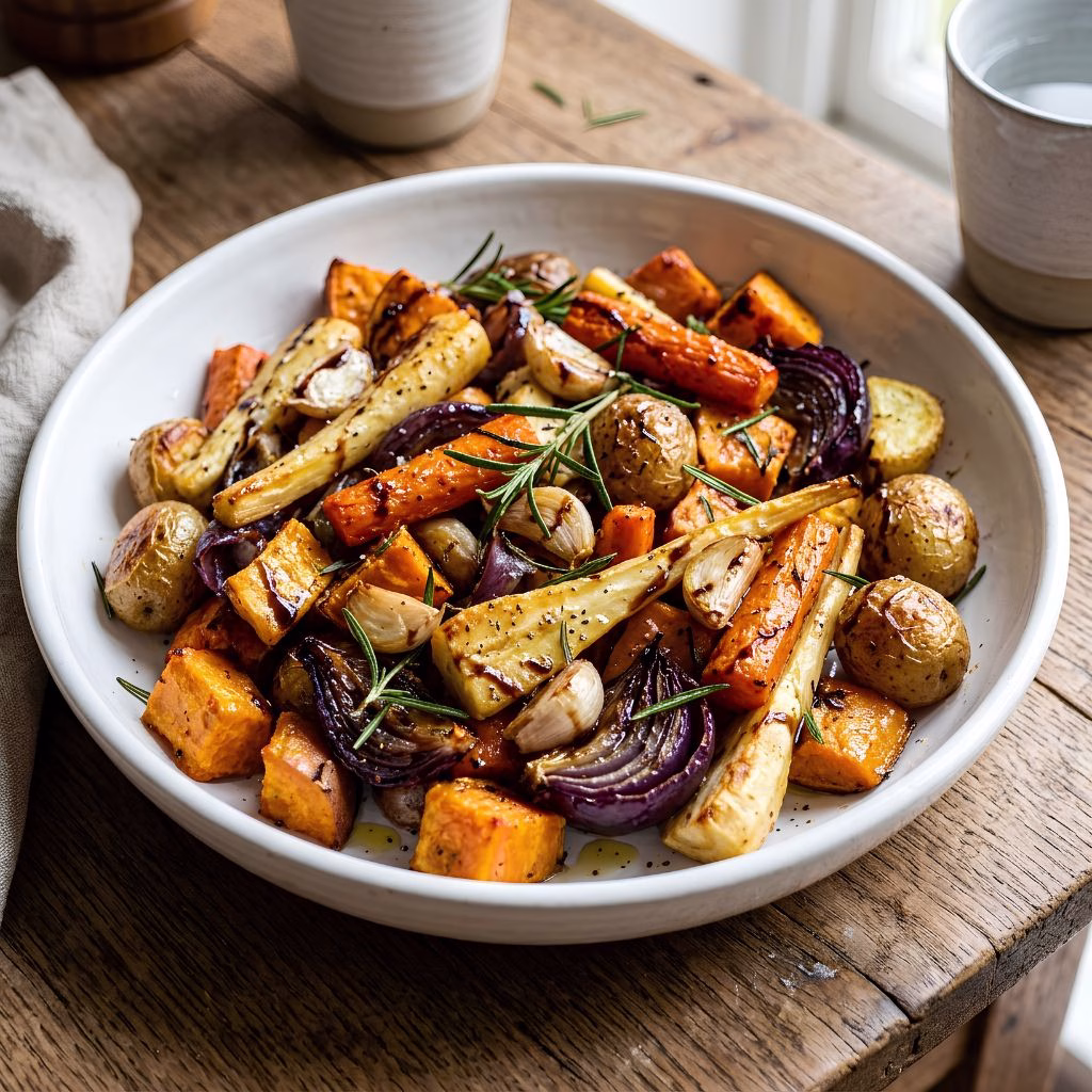 Roasted Root Vegetable Recipe