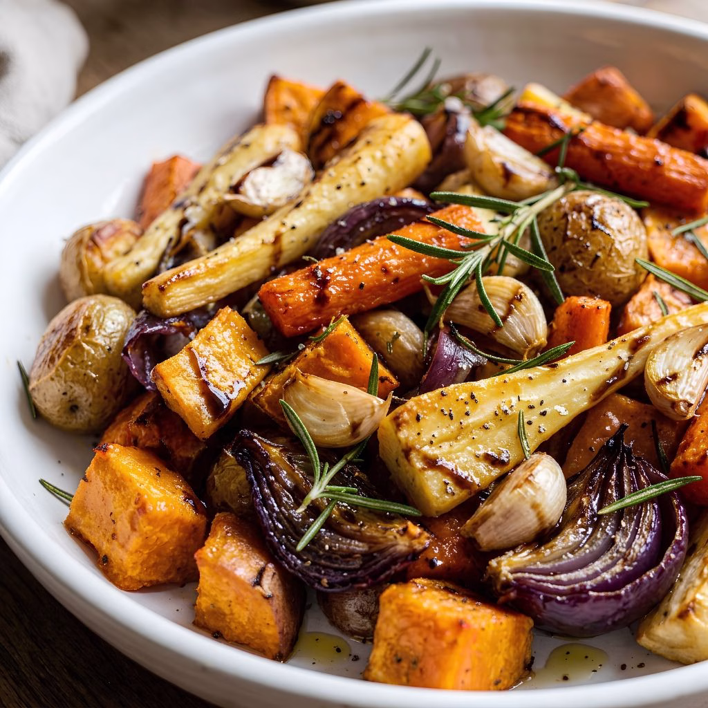 Roasted Root Vegetable Recipe