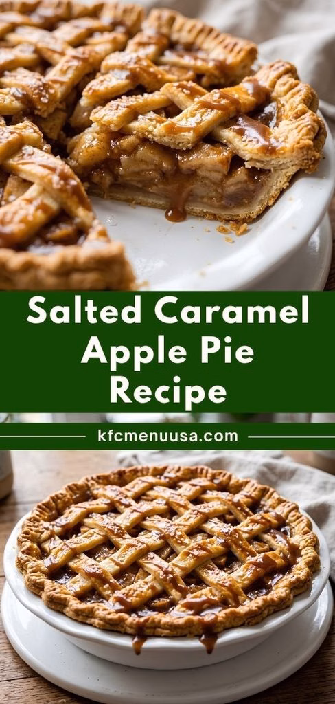 Salted Caramel Apple Pie Recipe