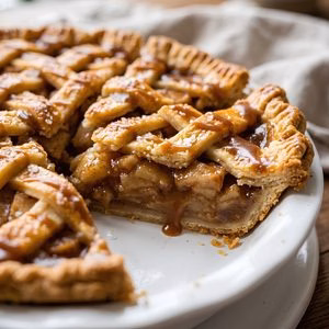 Salted Caramel Apple Pie Recipe
